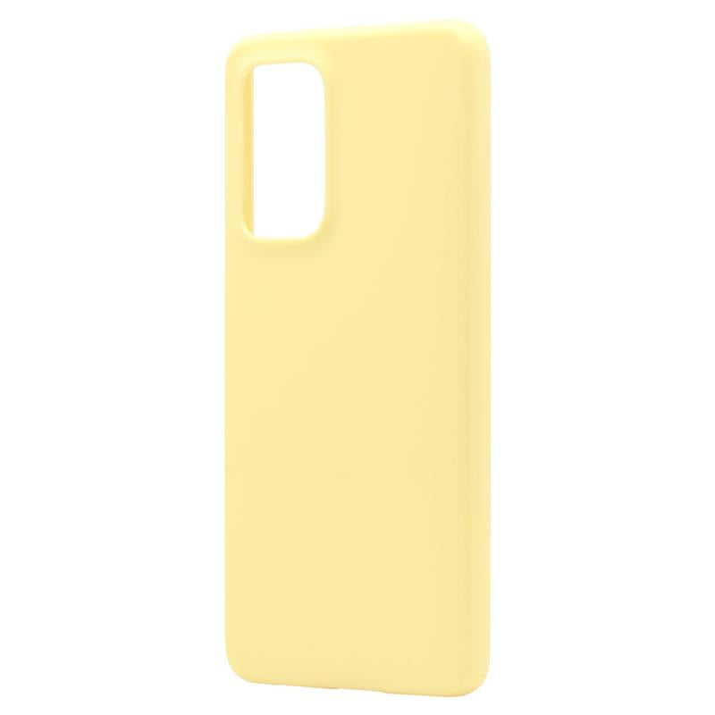 Θήκη Soft TPU inos Samsung A536 Galaxy A53 5G S-Cover Κίτρινο