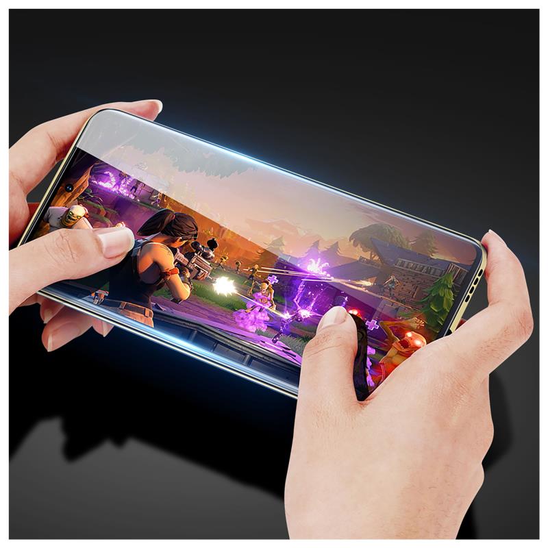 Tempered Glass Full Face Dux Ducis Realme 12 Pro/ 12 Pro Plus/ P1 Pro Μαύρο (1 τεμ.)