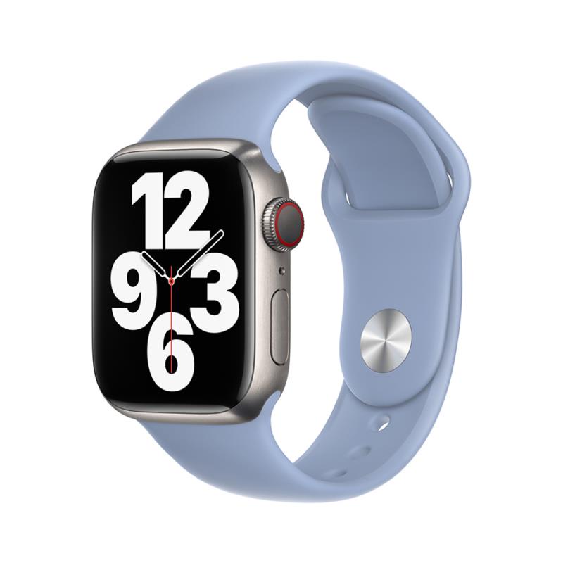 Λουράκι Devia Sport Apple Watch (38/ 40/ 41/ 42mm) Deluxe Fog Μπλε