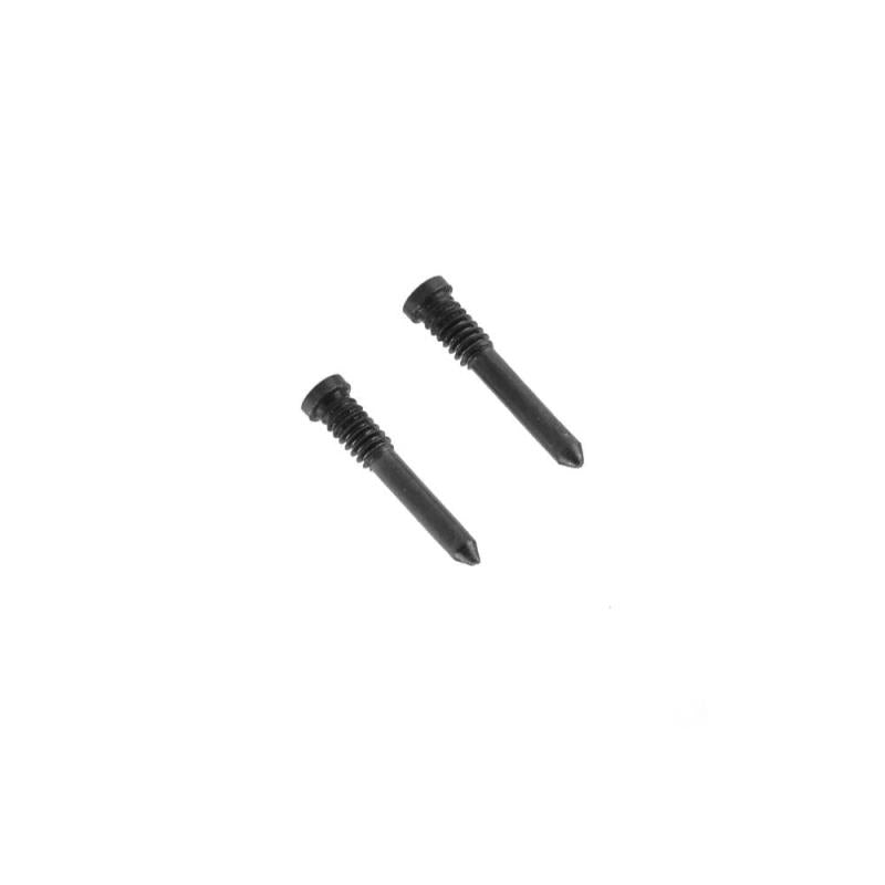 Σετ βίδες για Επαφή Φόρτισης Apple iPhone Χ Μαύρο (2 τεμ) (OEM)