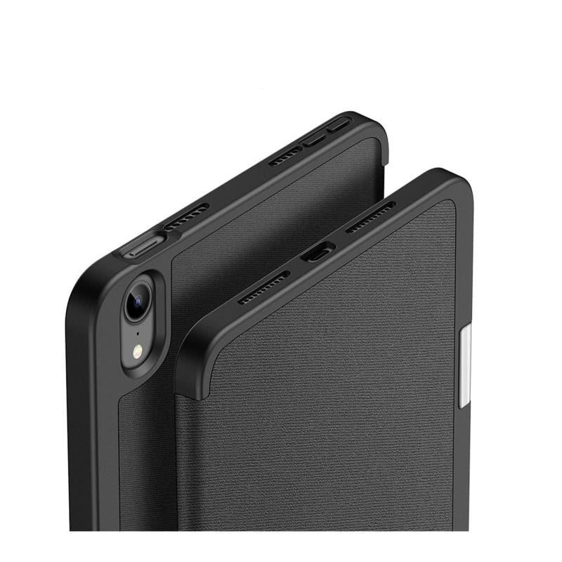 Θήκη TPU Flip Shock Proof Dux Ducis Domo Apple iPad mini 6/ mini 7 8.3" Μαύρο