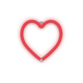 Neon LED Forever Light LNEO7 HEART (USB/Μπαταρίας & On/Off) Κόκκινο