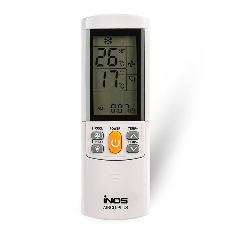 Τηλεχειριστήριο inos για Κλιματιστικά AIRCO PLUS 4000 in 1