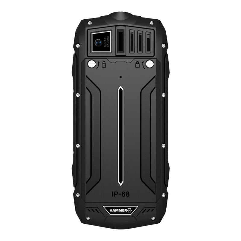 Κινητό Τηλέφωνο Hammer Rock (Dual SIM) Μαύρο