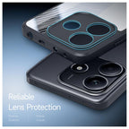 Θήκη TPU & PC Dux Ducis Aimo Xiaomi Redmi Note 14 5G Μαύρο