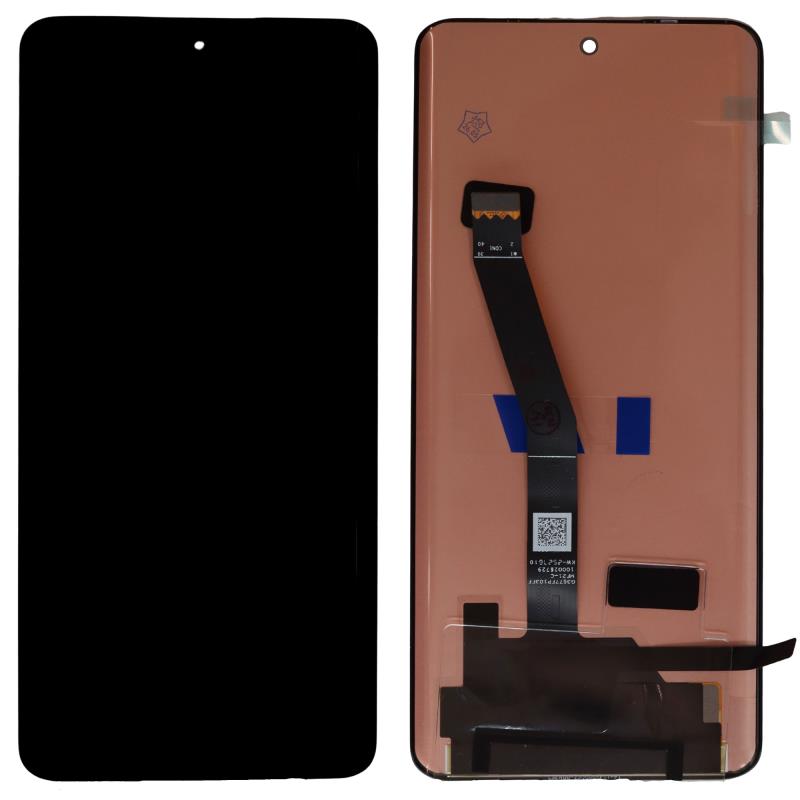 Οθόνη με Touch Screen Xiaomi Redmi Note 15 5G/ Poco M8 5G Μαύρο (OEM)