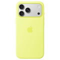 Θήκη Silicon με MagSafe Apple MGFM4 iPhone 17 Pro Max Neon Κίτρινο