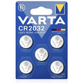 Lithium Button Cells Varta CR2032 (5 τεμ)