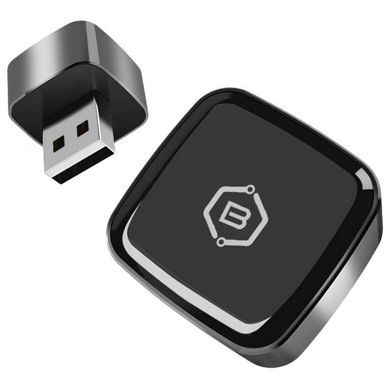 Ασύρματος Προσαρμογέας Blavec BCP-03 Carplay/ Android Auto με Bluetooth Wi-Fi USB A & USB C Adapter Μαύρο