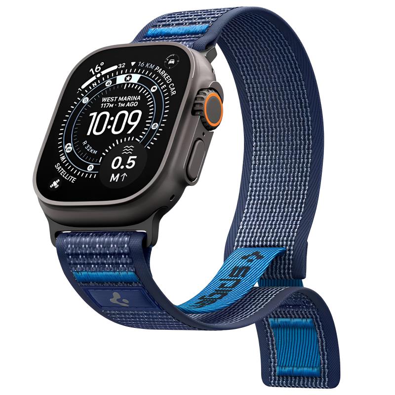 Λουράκι Spigen Apple Watch (44/ 45/ 46/ 49mm) Athlex Air 2 Σκούρο Μπλε
