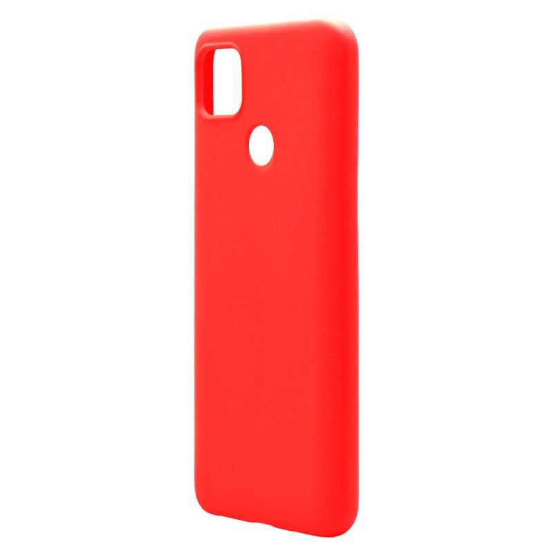 Θήκη Soft TPU inos Xiaomi Redmi 9C/ 10A S-Cover Κόκκινο