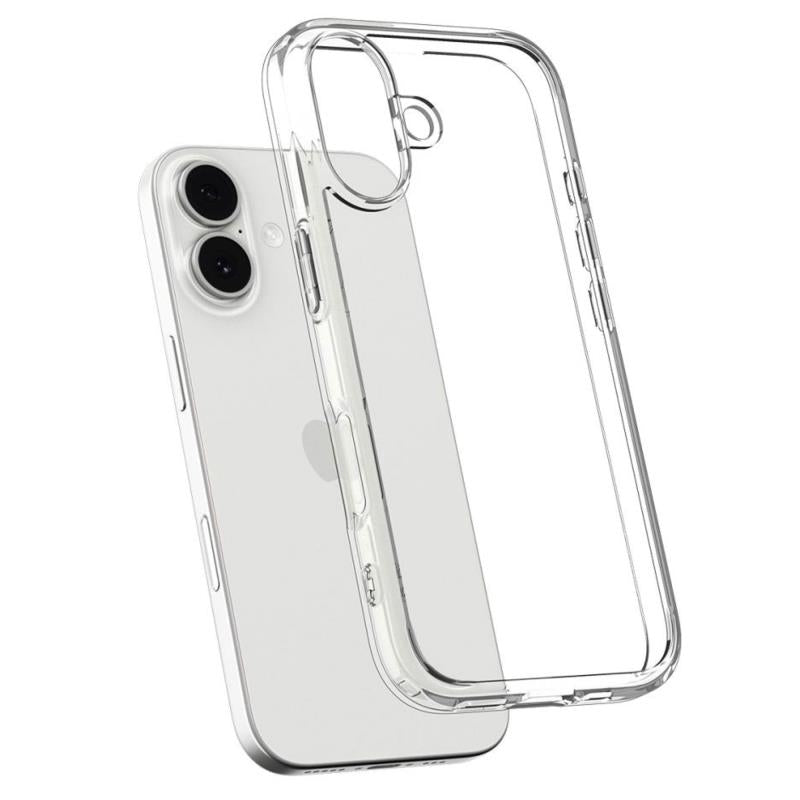 Θήκη TPU & PC Spigen Ultra Hybrid iPhone 17 Διάφανο