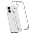 Θήκη TPU & PC Spigen Ultra Hybrid iPhone 17 Διάφανο
