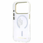 Θήκη PC/TPU Karl Lagerfeld Magsafe Apple iPhone 18 Pro/ 17 Pro IML Peekaboo Print & Metal Frame Choupette Διάφανο