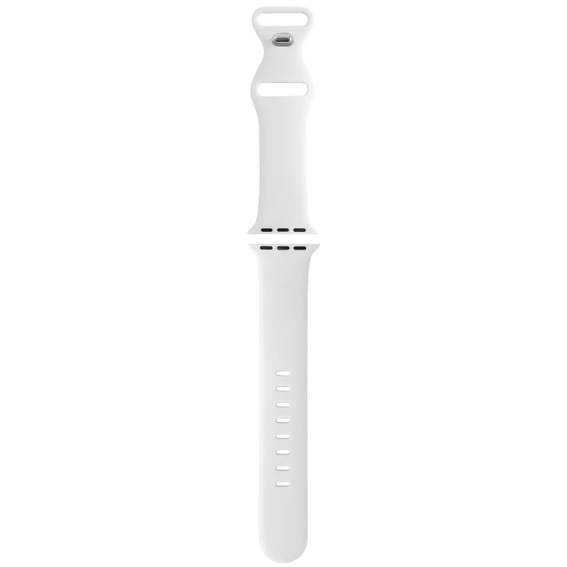 Λουράκι Σιλικόνης για Apple Watch 42/ 44/ 45/ 46/ 49mm Γκρι (Ασυσκεύαστο)