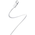 Καλώδιο Σύνδεσης USB 2.0 Xiaomi BHR0878GL Braided USB C σε USB C 60W 3A 1m Λευκό