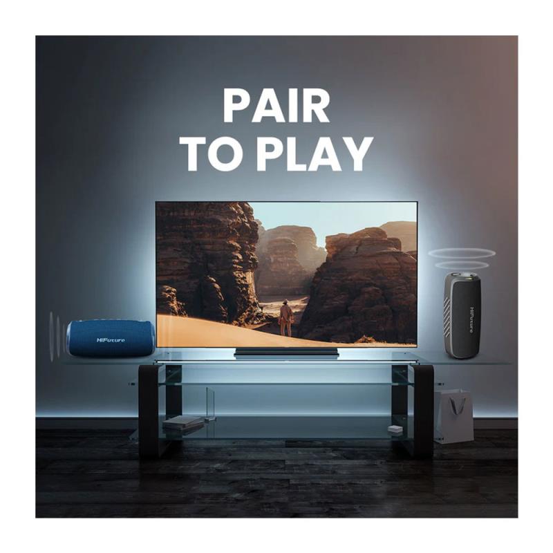 Φορητό Ηχείο Bluetooth HiFuture Gravity 45W Μαύρο