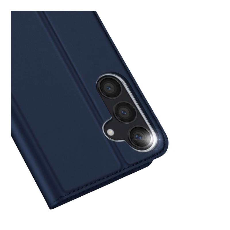 Θήκη Flip Dux Ducis Samsung Galaxy S24 5G Skin Pro Μπλε