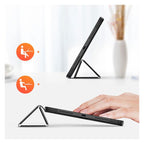 Θήκη TPU Flip Shock Proof Dux Ducis Domo Xiaomi Redmi Pad SE 11.0" Μαύρο
