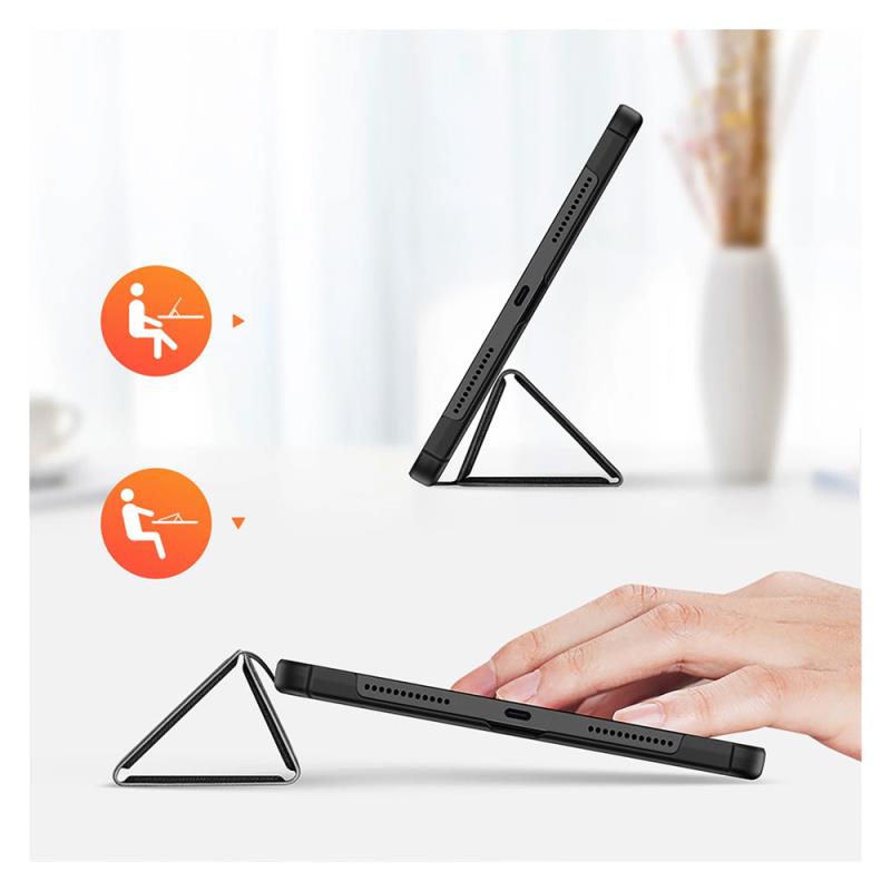Θήκη TPU Flip Shock Proof Dux Ducis Domo Xiaomi Redmi Pad SE 11.0" Μαύρο