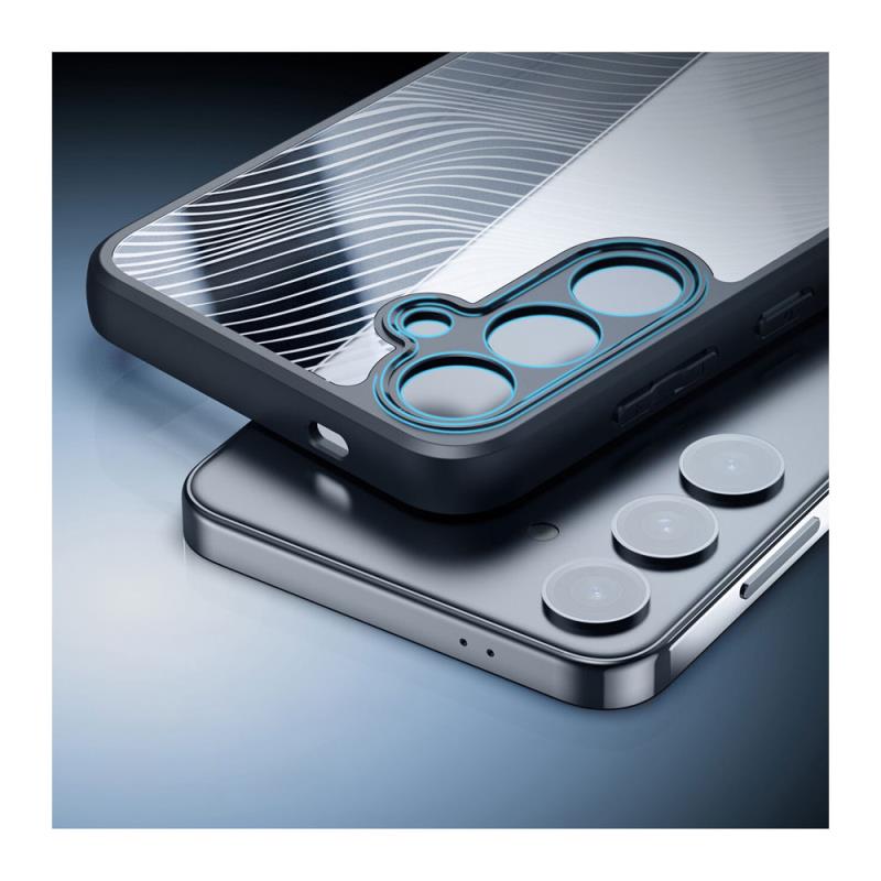Θήκη TPU & PC Dux Ducis Samsung Galaxy S24 5G Aimo Μαύρο