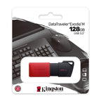USB 3.2 Flash Disk Kingston Exodia DTXM USB A 128GB Κόκκινο