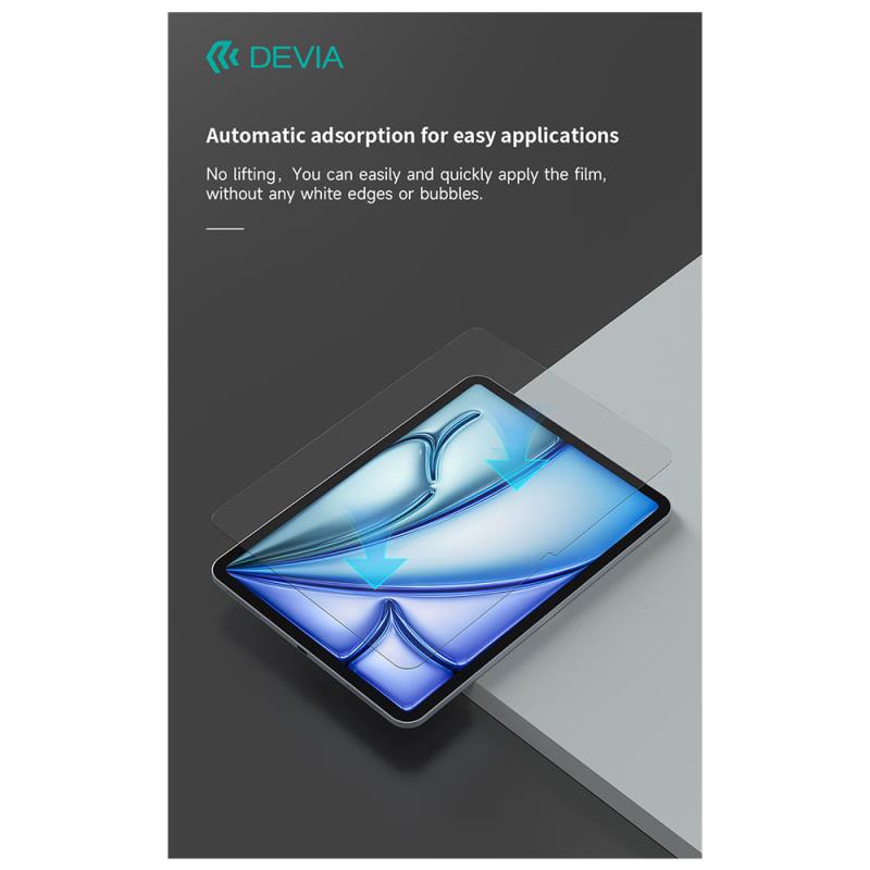 Tempered Glass Devia Apple iPad Pro 13.0" (2024) (1 τεμ.)