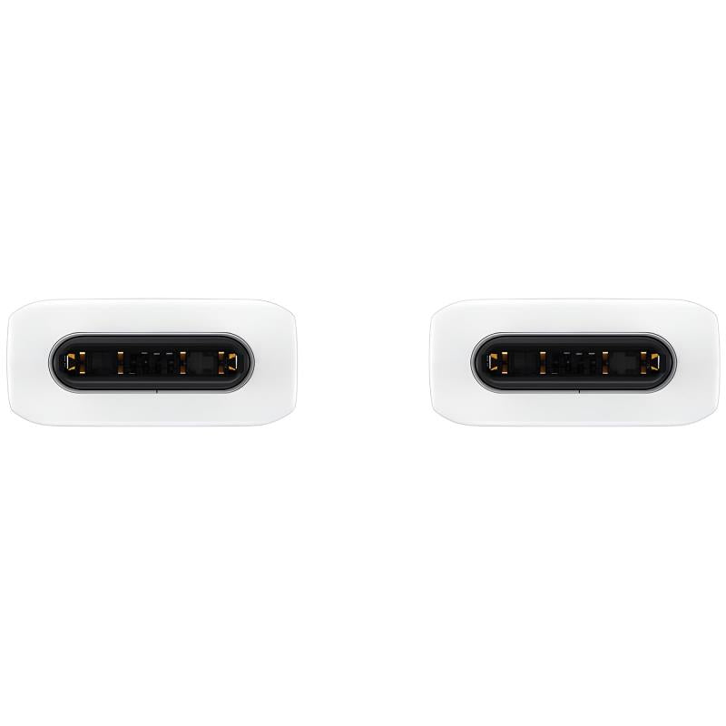 Καλώδιο Σύνδεσης USB 2.0 Samsung EP-DA705BWEG USB C σε USB C 1m Λευκό