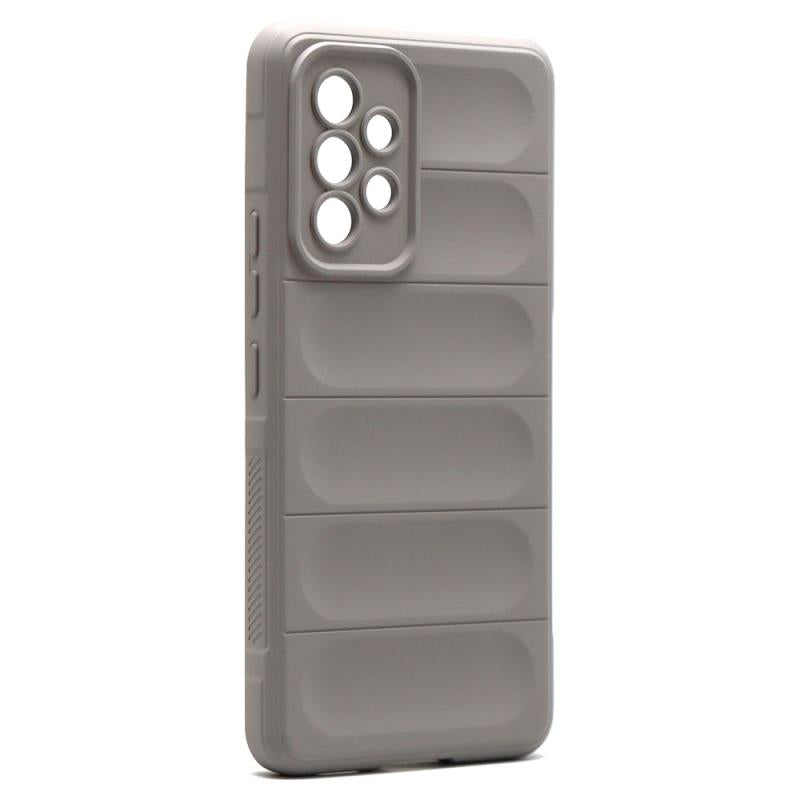 Θήκη Shield TPU inos Samsung A536 Galaxy A53 5G Stripes Ανοιχτό Γκρι