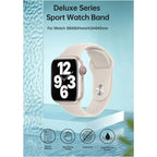 Λουράκι Devia Sport Apple Watch (38/ 40/ 41/ 42mm) Deluxe Πορτοκαλί