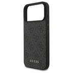 Θήκη PU Guess Apple iPhone 18 Pro Max/ 17 Pro Max Hardcase Classic Logo 4G Μαύρο