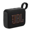 JBL GO4, Portable Bluetooth Speaker, Water/Dust proof IP67, (Black)
