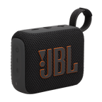 JBL GO4, Portable Bluetooth Speaker, Water/Dust proof IP67, (Black)