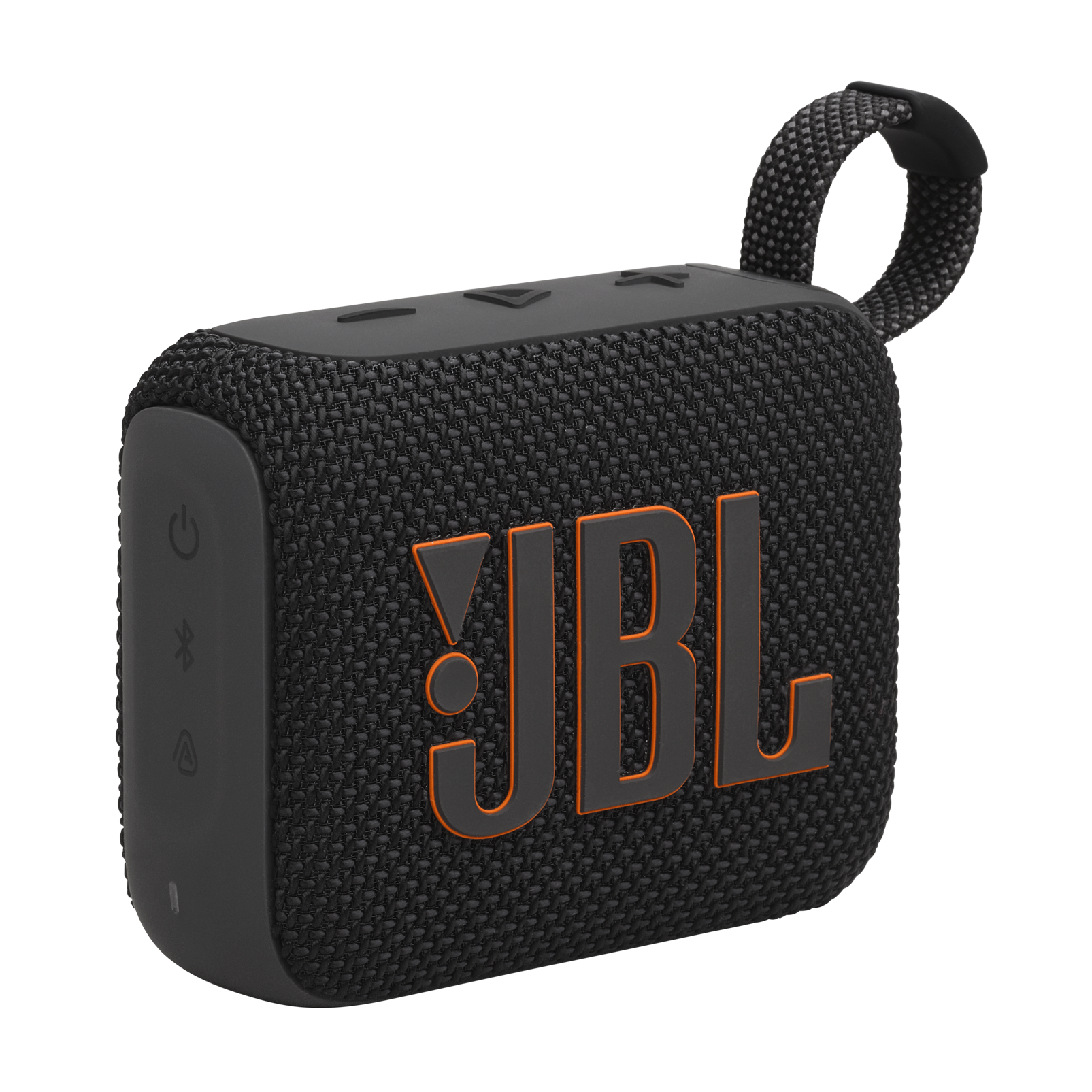 JBL GO4, Portable Bluetooth Speaker, Water/Dust proof IP67, (Black)