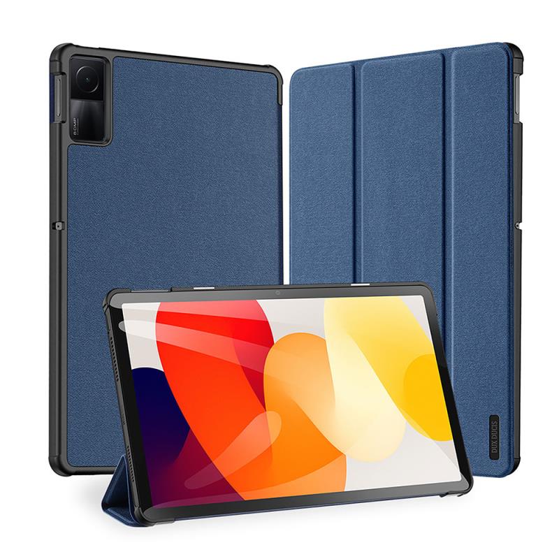 Θήκη TPU Flip Shock Proof Dux Ducis Domo Xiaomi Redmi Pad SE 11.0" Μπλε
