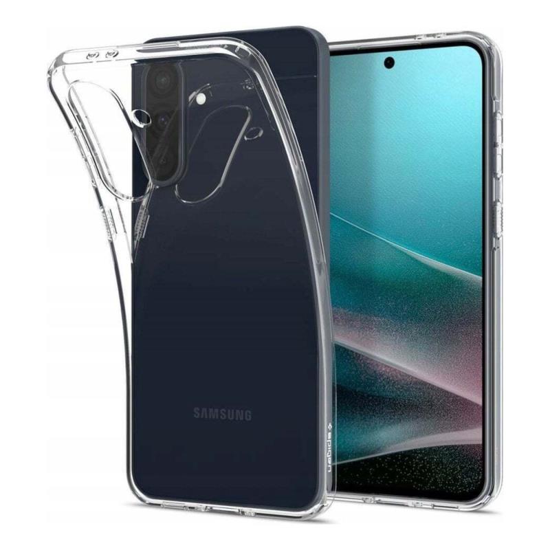 Θήκη TPU Spigen Samsung Galaxy A36 5G Liquid Crystal Διάφανο