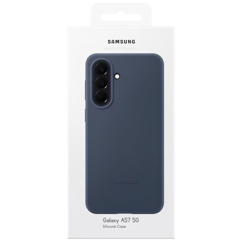 Θήκη Σιλικόνης Samsung EF-PA576CNE A576 Galaxy A57 5G Σκούρο Μπλε