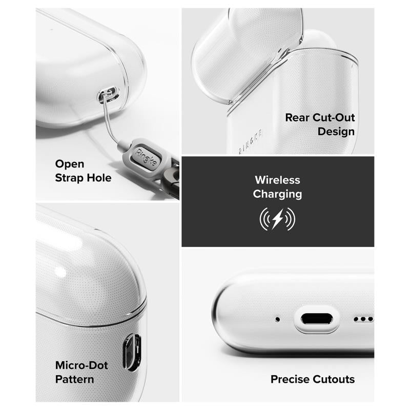 Θήκη Πλαστική Ringke Air Apple AirPods Pro 3 (2025) Διάφανο