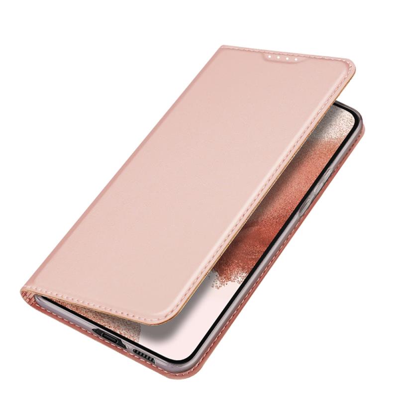 Θήκη Flip Dux Ducis Samsung Galaxy S23 Plus 5G Skin Pro Ροζ
