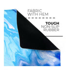 Mousepad Babaco Abstract 013 80x40cm Μπλε-Ροζ (1 τεμ)