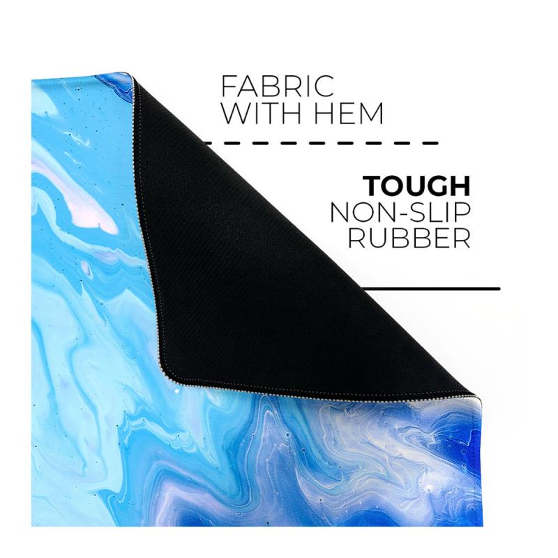 Mousepad Babaco Abstract 013 80x40cm Μπλε-Ροζ (1 τεμ)