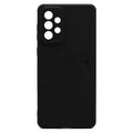 Θήκη Soft TPU inos Samsung A736 Galaxy A73 5G/A726 Galaxy A72 5G S-Cover Μαύρο