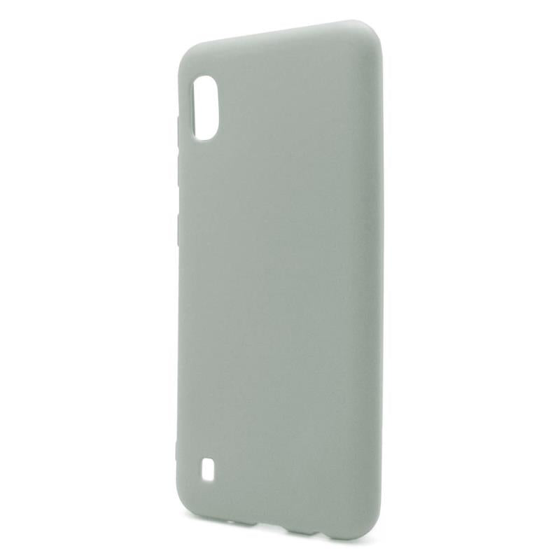 Θήκη Soft TPU inos Samsung A105 Galaxy A10 S-Cover Γκρι