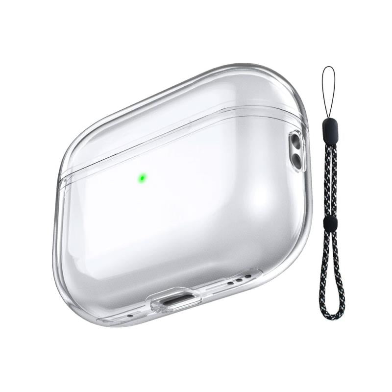 Θήκη Soft TPU AhaStyle WG94-J για Apple AirPods 3 Διάφανο