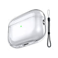 Θήκη Soft TPU AhaStyle WG94-J για Apple AirPods 3 Διάφανο