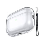 Θήκη Soft TPU AhaStyle WG94-J για Apple AirPods 3 Διάφανο