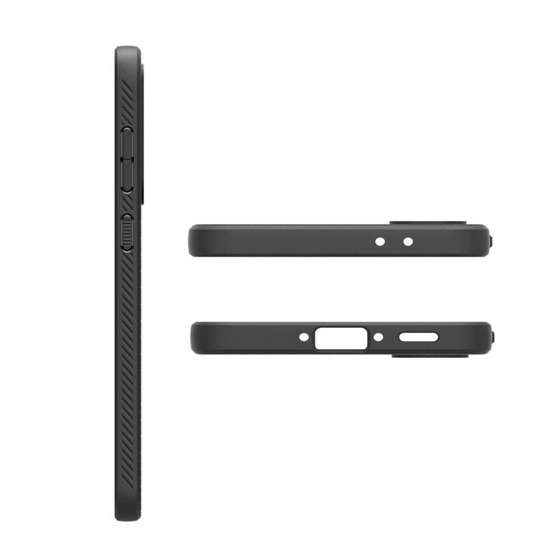 Θήκη Soft TPU Spigen Samsung Galaxy A36 5G Liquid Air Μαύρο