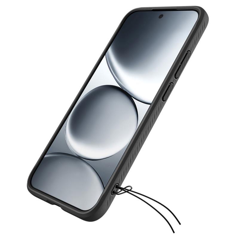Θήκη Soft TPU Spigen Rugged Armor Xiaomi Redmi Note 15 Pro 5G Μαύρο