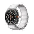 Λουράκι Nylon Woven Dux Ducis Samsung Watch Ultra 47mm YC Λευκό