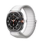 Λουράκι Nylon Woven Dux Ducis Samsung Watch Ultra 47mm YC Λευκό